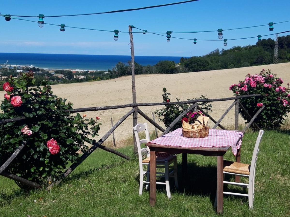 Agricampeggio Abbruzzetti Marina Palmense Zewnętrze zdjęcie