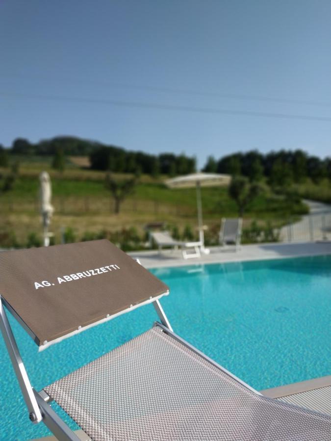 Agricampeggio Abbruzzetti Marina Palmense Zewnętrze zdjęcie