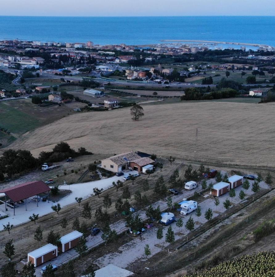 Agricampeggio Abbruzzetti Marina Palmense Zewnętrze zdjęcie