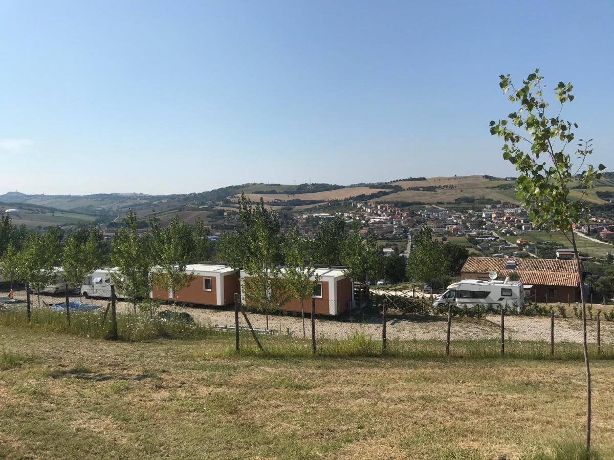 Agricampeggio Abbruzzetti Marina Palmense Zewnętrze zdjęcie